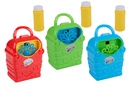 EDDY TOYS Bubble Machine with Solution B/O