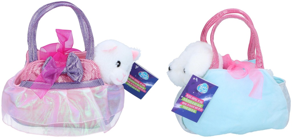 EDDY TOYS Plush Animal in Decorative Bag