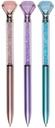 EDDY TOYS Ballpoint Pen Diamond Tip 1mm Blue