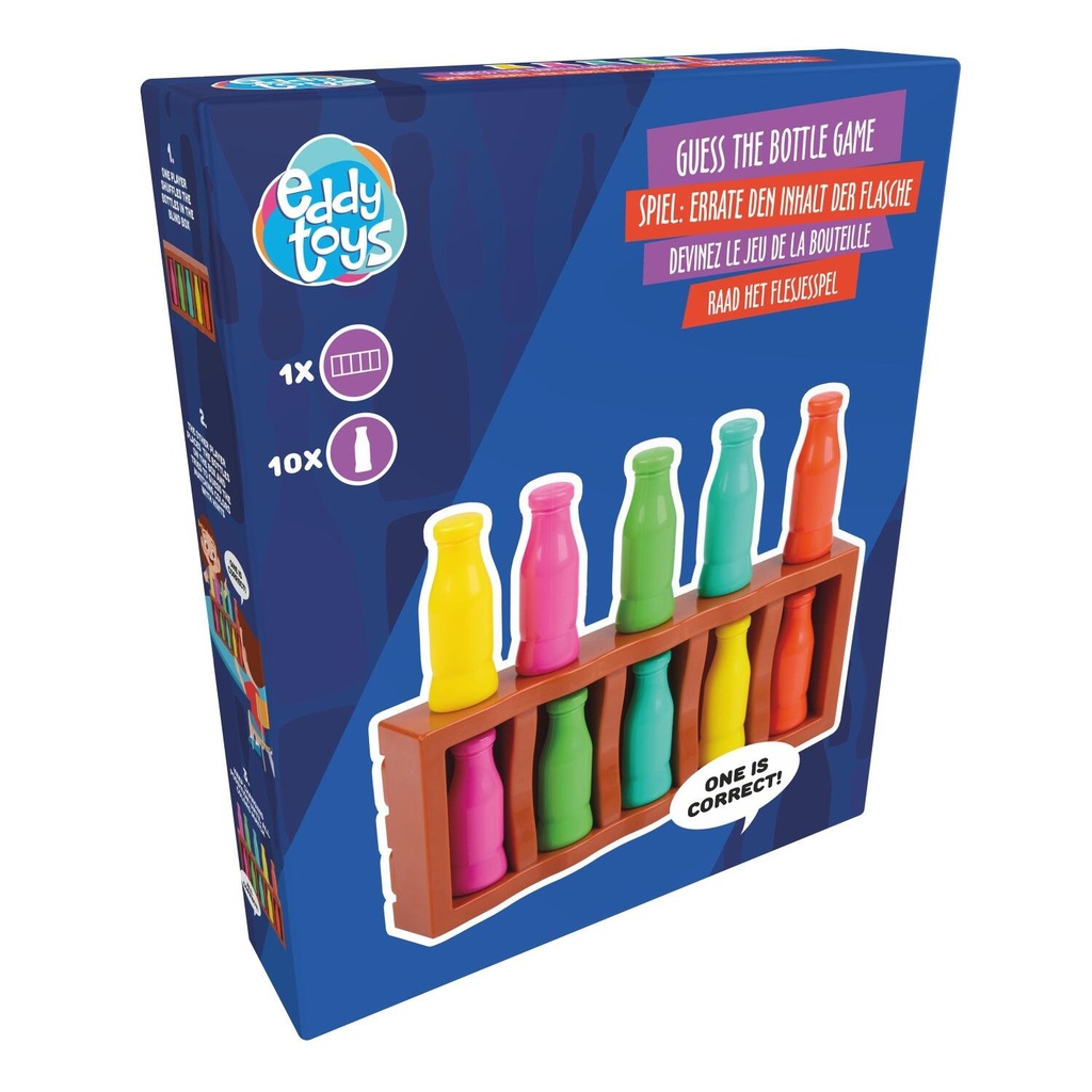 [871125246984] EDDY TOYS Guess The Bottle Game
