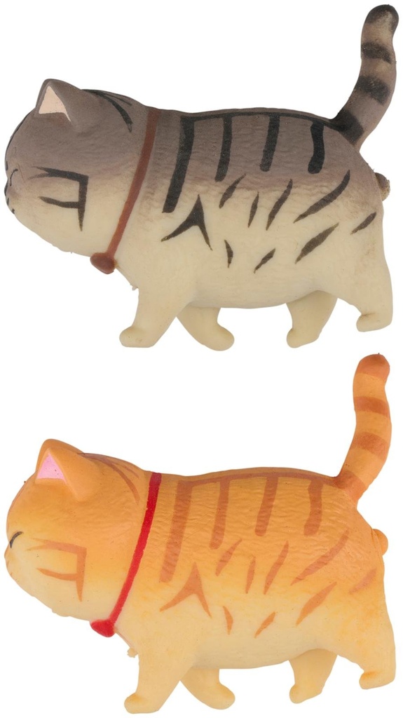 EDDY TOYS Stretch Cat Stress Ball 11x5x10cm