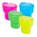 EDDY TOYS Set of 4 Snack Cups
