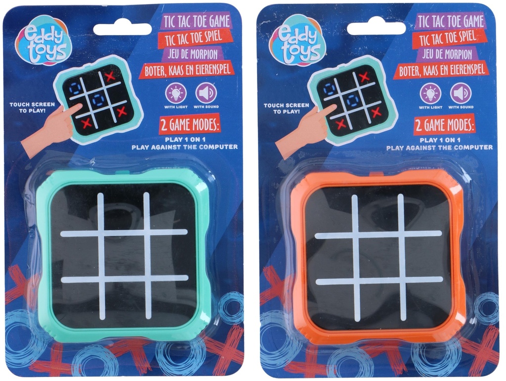 EDDY TOYS Tic Tac Toe Game 9.5x9.5cm
