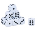 EDDY TOYS Dice 1.6x1.6x1.6cm