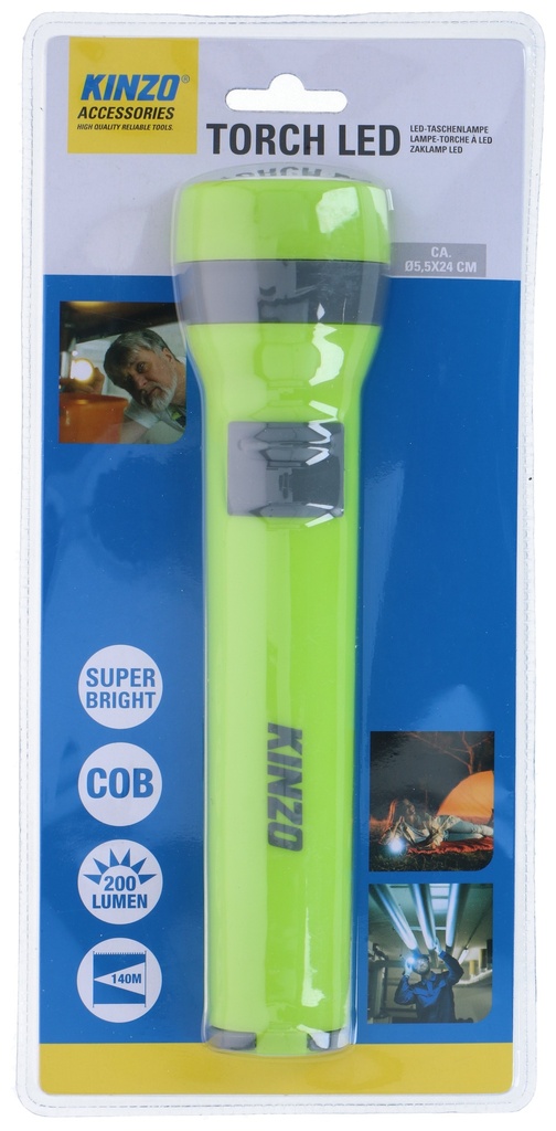 KINZO Torch 3W 200 Lumen