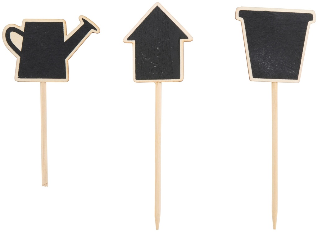 [871125243808] KINZO Plant Marker Garden 8x5.5x17.5cm