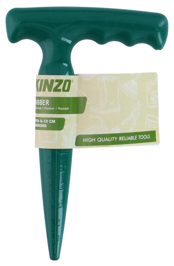 KINZO Dibber with Marking 0-10cm
