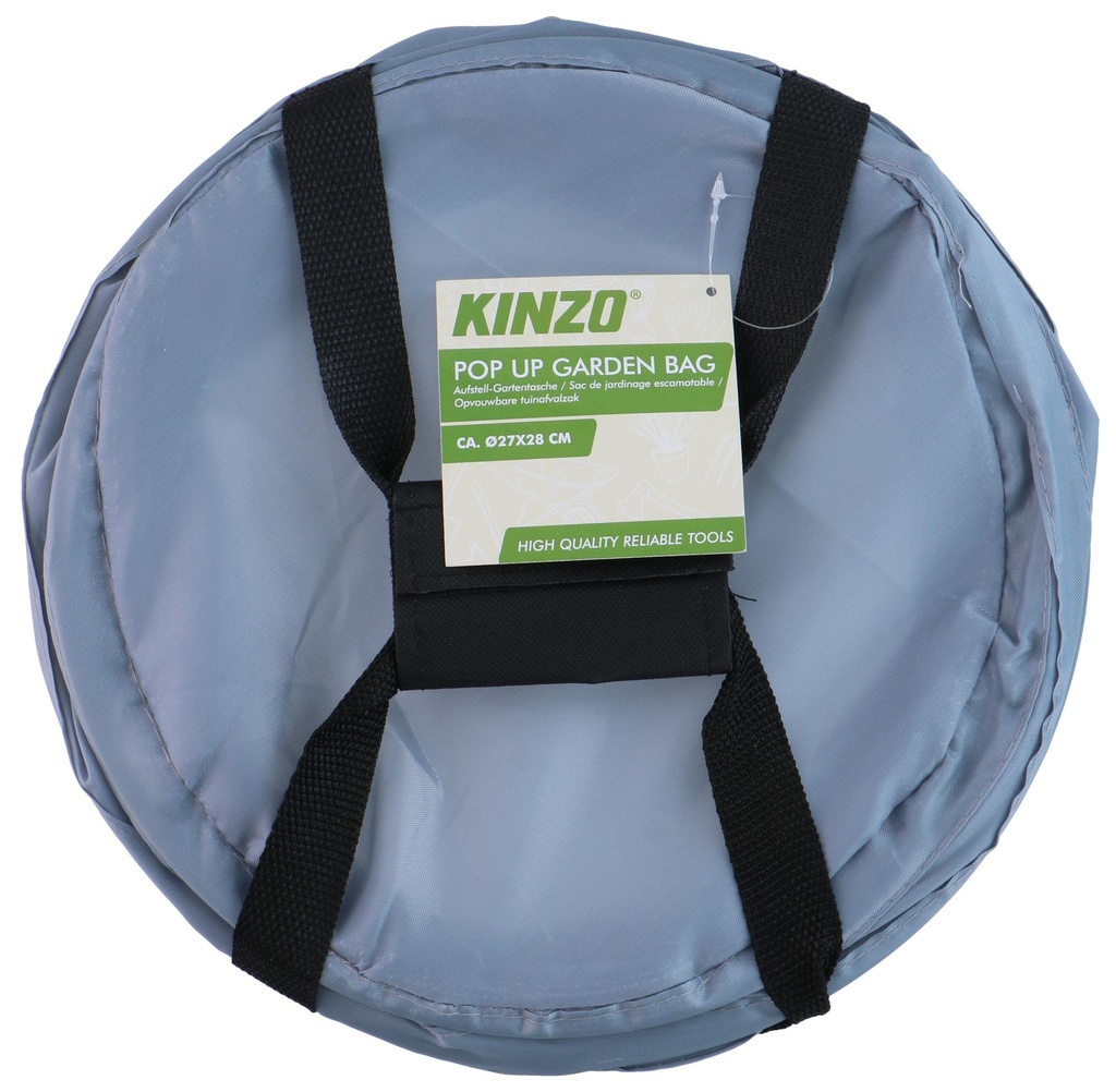 [871125243905] KINZO Pop Up Garden Waste Bag 15L Ø27x28cm
