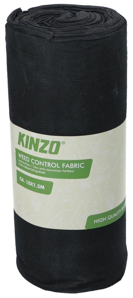 KINZO Weed Control Fabric 10x1.5m