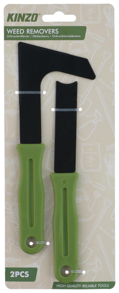 KINZO Weed Remover 31cm Ergonomic Handle