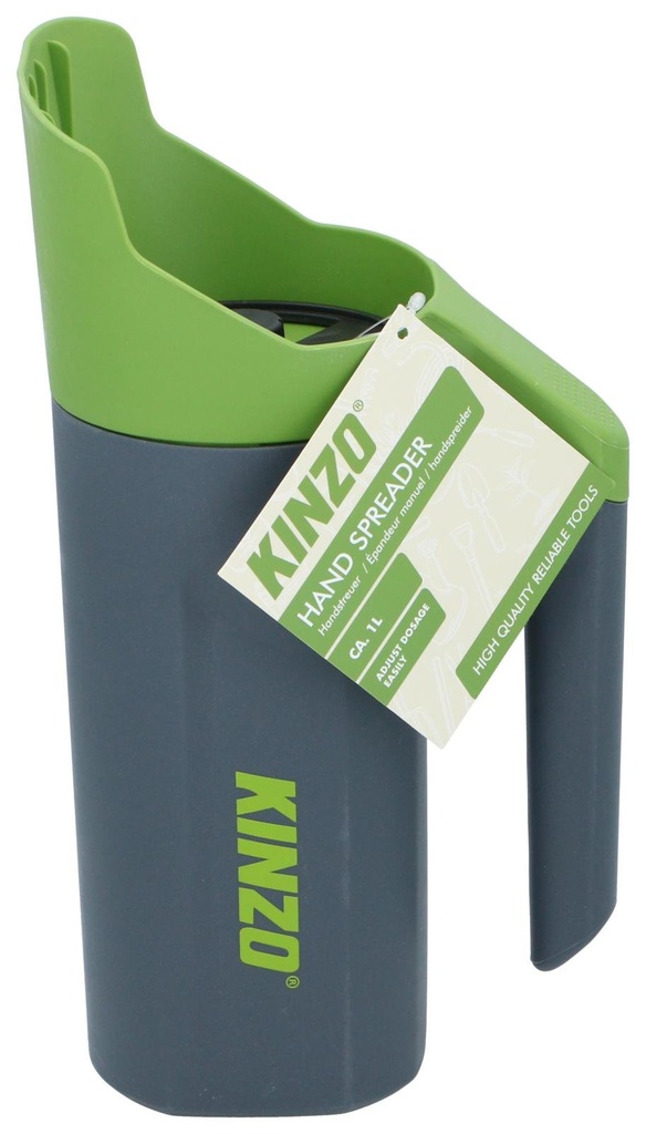 [871125227531] KINZO Hand Seed Spreader 1L