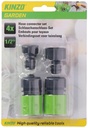 KINZO Hose Connector for Garden Hose 1/2 Inch