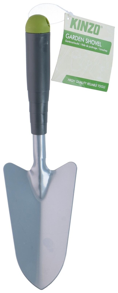 KINZO Garden Shovel 34cm Ergonomic Handle