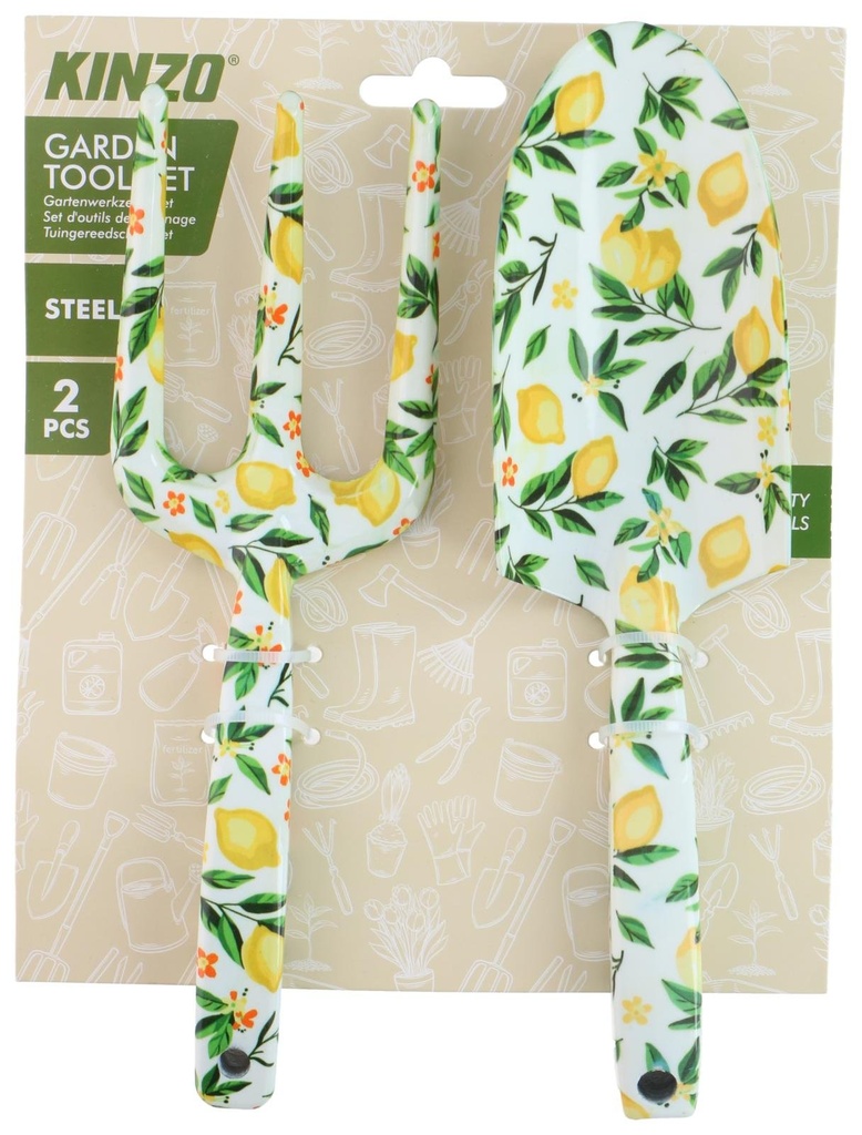 KINZO Garden Tool Lemon 30cm