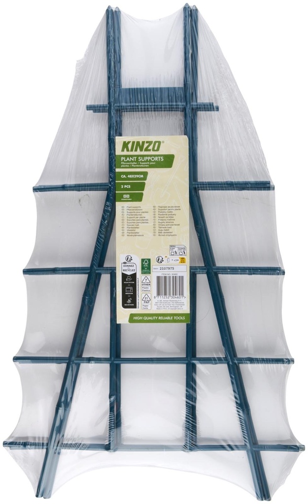 KINZO Plant Support 49x29cm Connectable