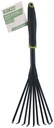 KINZO Hand Leaf Rake 40x15x8cm Ergonomic Grip