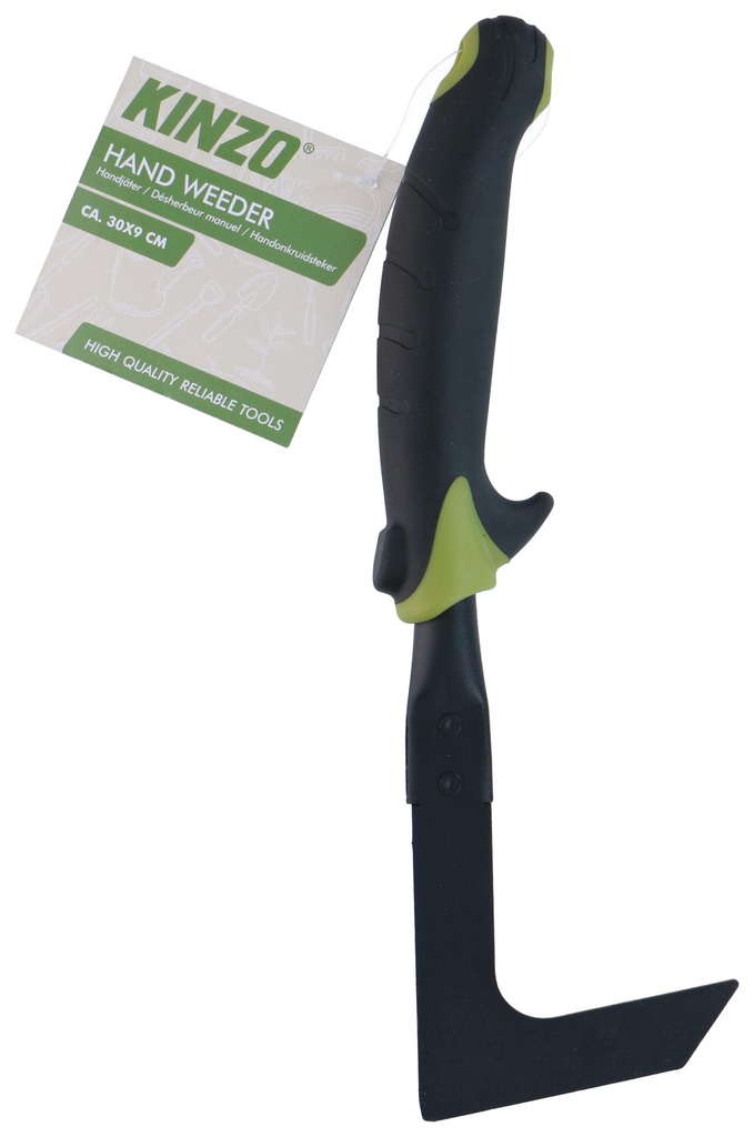 KINZO Hand Weeder 33cm Ergonomic Handle