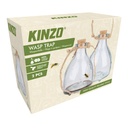 KINZO Wasp Trap Glass d9xh14cm