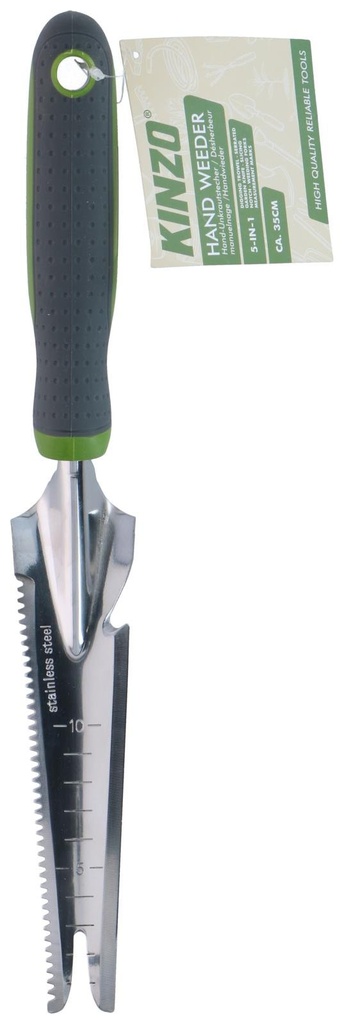 KINZO Hand Weeder 35cm 5in1 Garden Tool