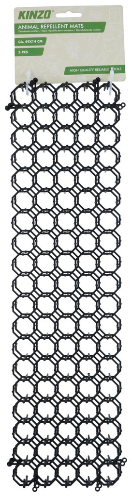 KINZO Animal Repellent Mats 49x14cm