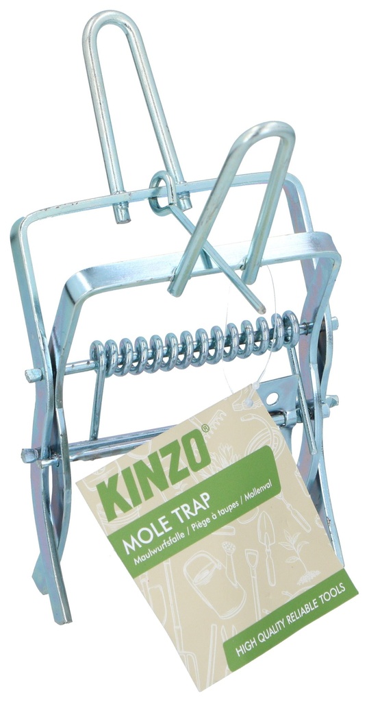 KINZO Mole Trap for Efficient Garden Protection