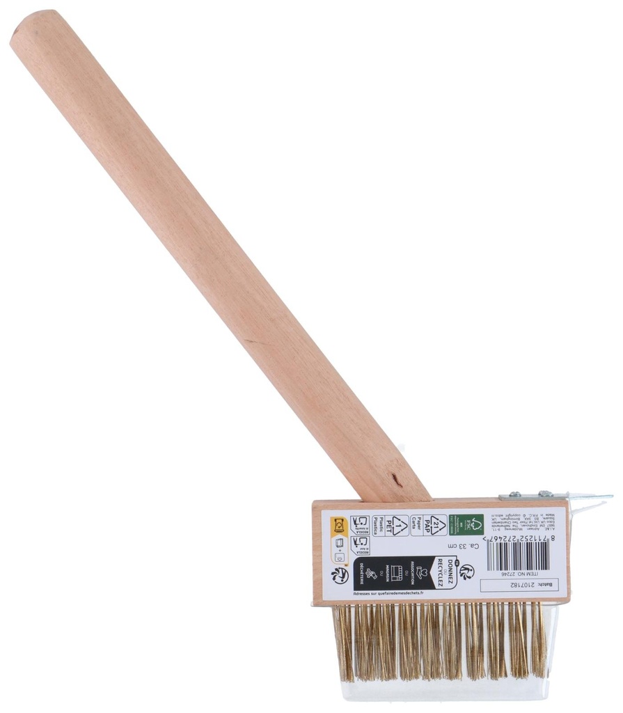 KINZO Weed Brush 10.3x2.2x3cm