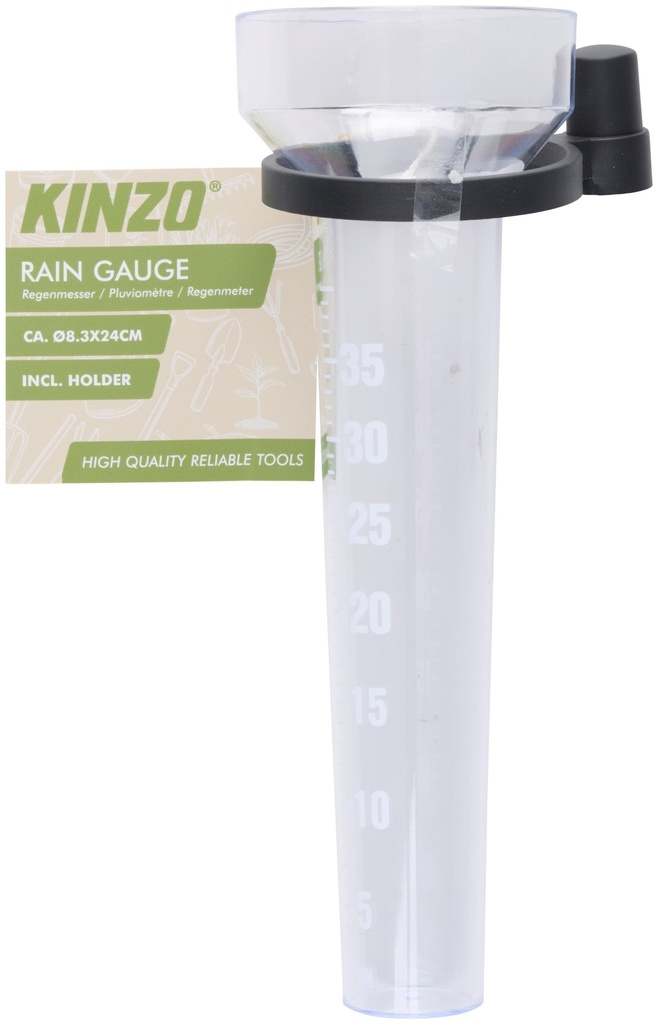 KINZO Rain Gauge Ø8.3cm