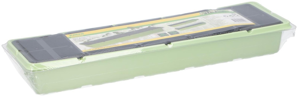 KINZO Greenhouse for 20 Pots 54x16x8cm