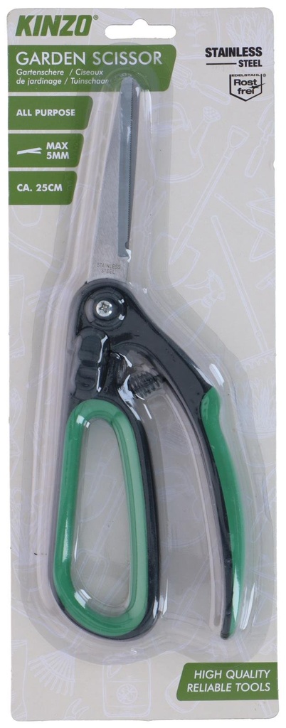 KINZO Garden Scissor 25cm