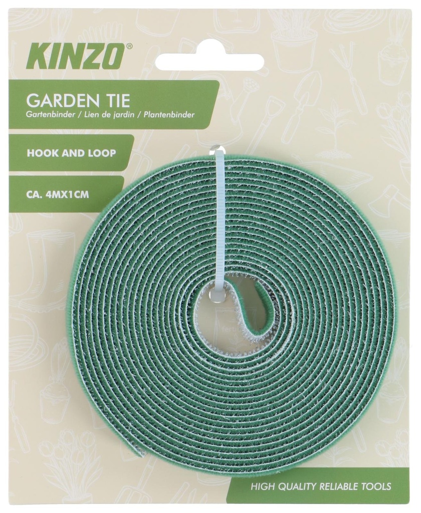 KINZO Garden Velcro Tie 4m