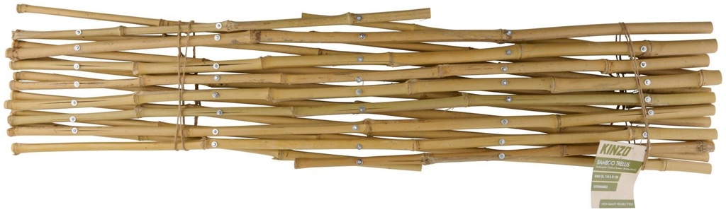 KINZO Trellis Bamboo 89x20x17cm Garden Decoration