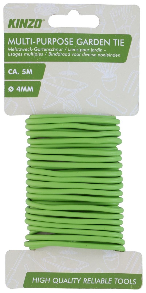 KINZO Garden Tie 5m 4mm