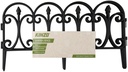 KINZO Kinzo Garden Fence Black 59x33cm