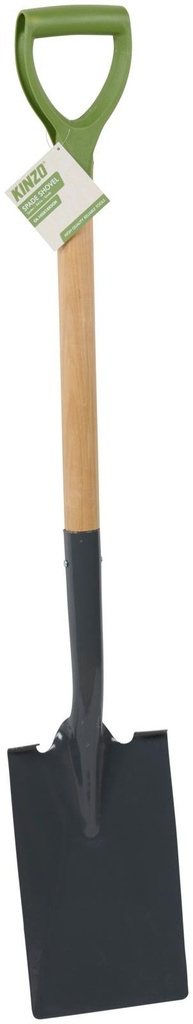 KINZO Flat Head Spade Shovel 105cm