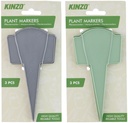 KINZO Plant Markers 15x8cm