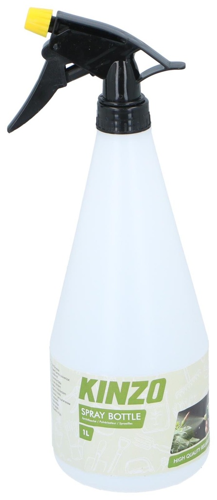 KINZO Spray Bottle 1 Litre for Garden Care