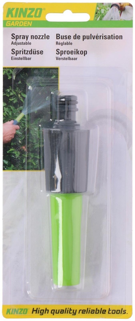 KINZO Spray Nozzle Adjustable D3.5x14cm