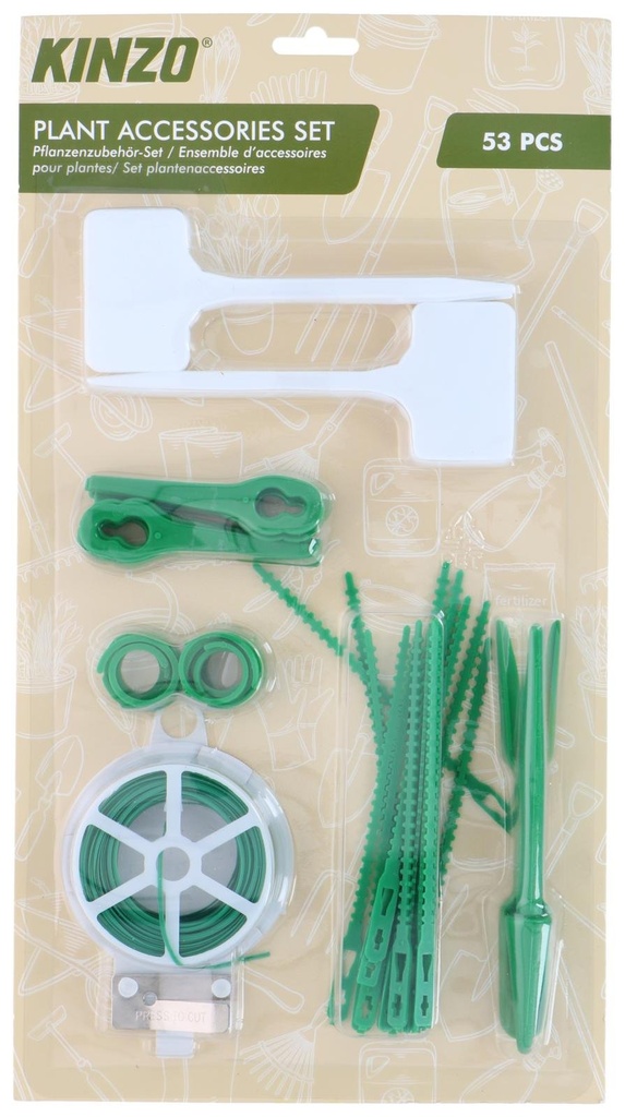 KINZO Plant Accessories Kit for Garden Care