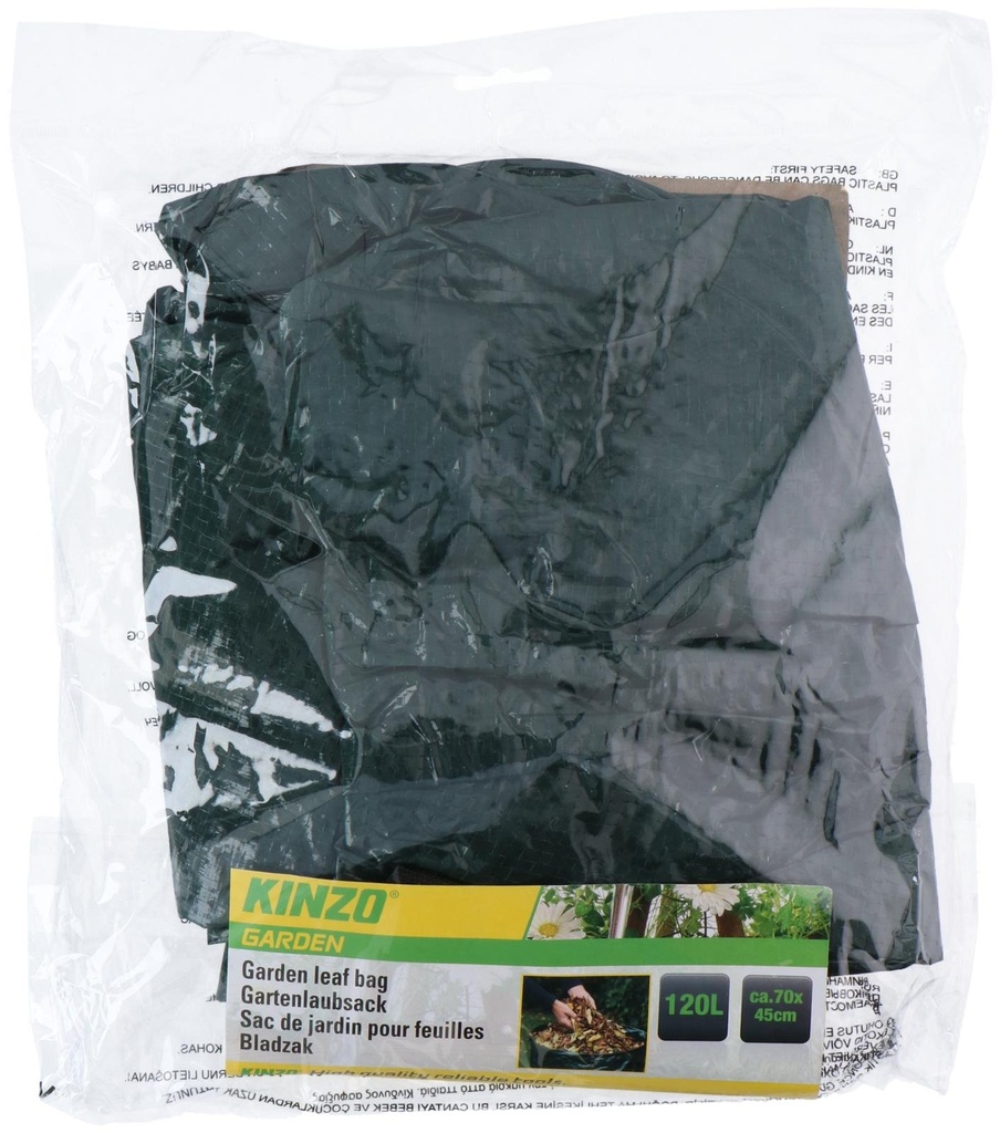 [871125213118] KINZO Garden Leaf Bag 120L 70x45cm