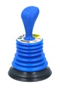 KINZO Mini Sink Plunger 18.5x11.7x11.6cm
