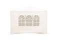 KINZO Gazebo With Sidewalls 2.5x6x3m White
