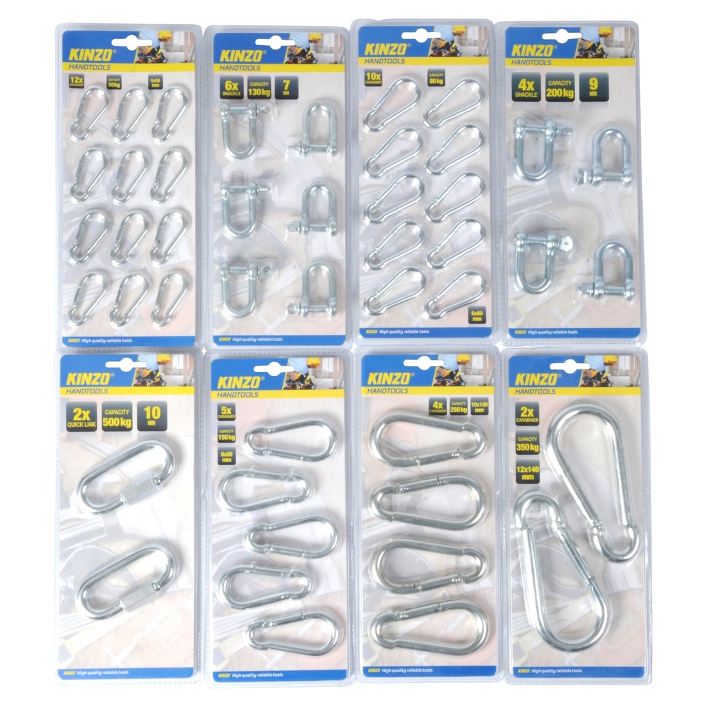 KINZO Quick Link Carabiner Hook