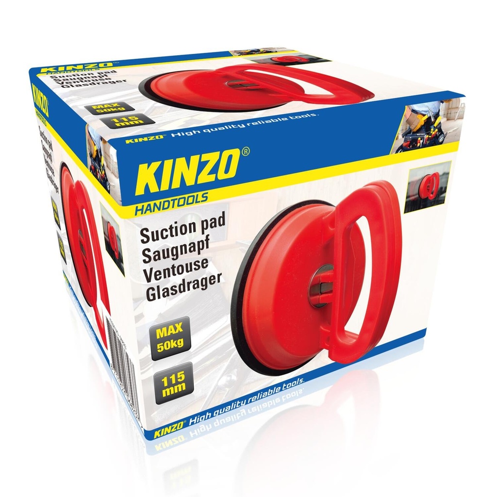 KINZO Suction Pad 115x10cm Max 50kg