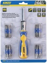 KINZO Ratchet Screwdriver Bit Set 49 Pieces