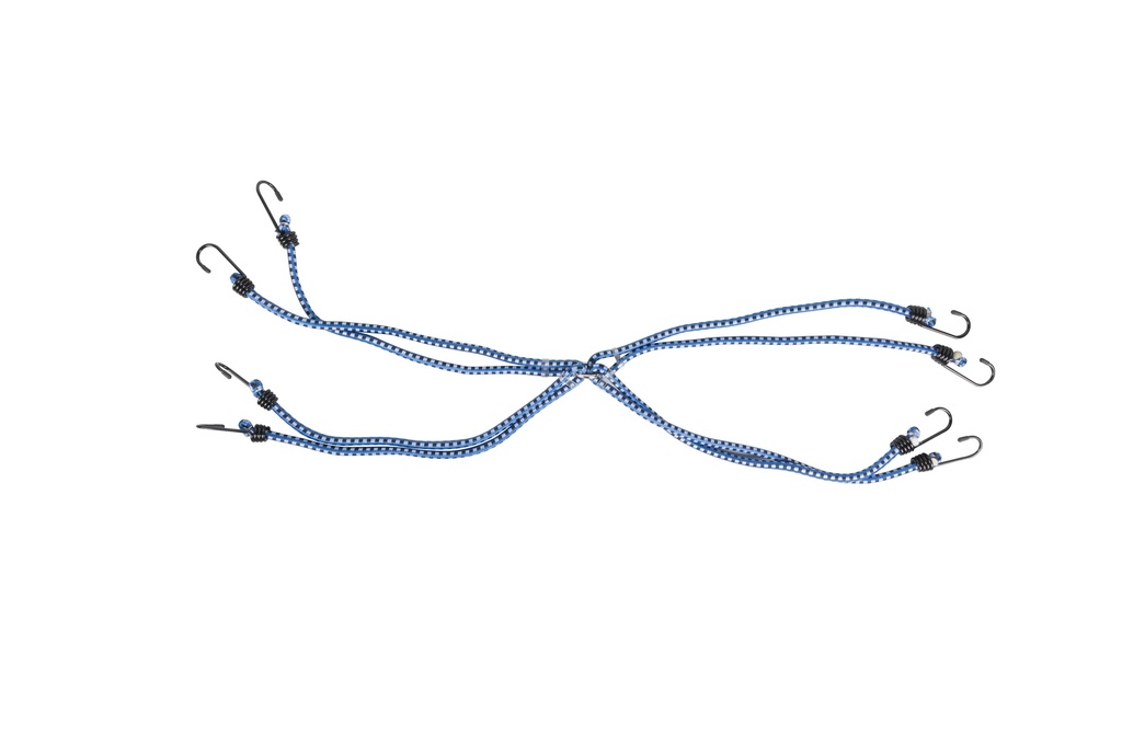 KINZO 8-Arms Bungee Cord 80cm