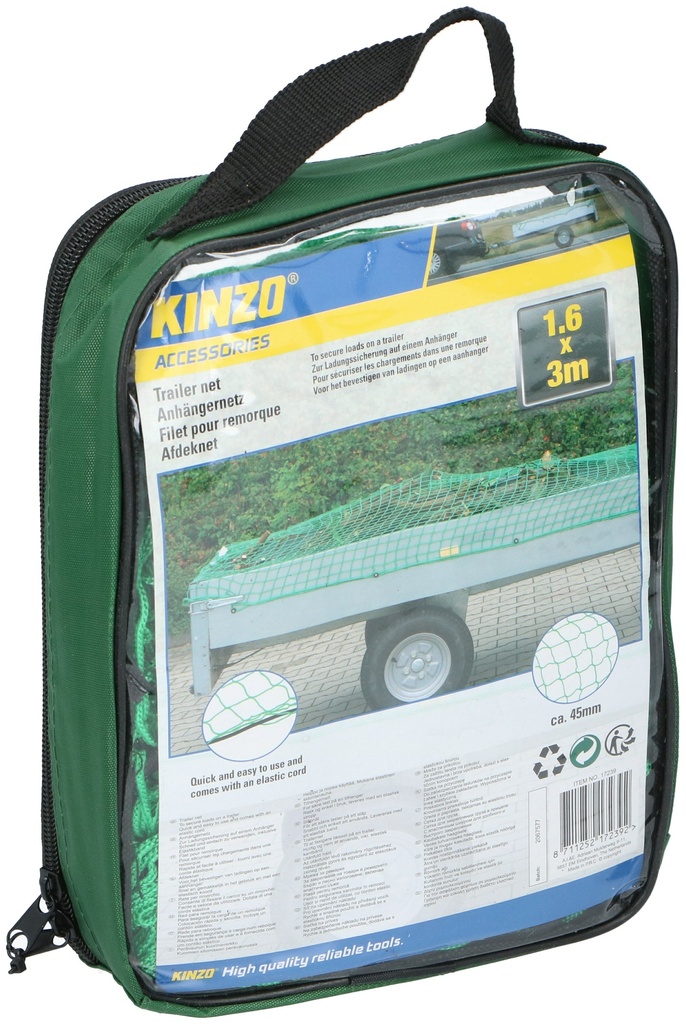 KINZO Trailer Net 1.6x3m