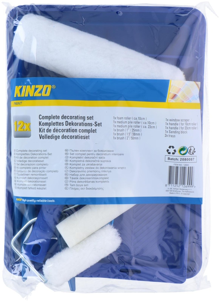 KINZO Complete Paint Set