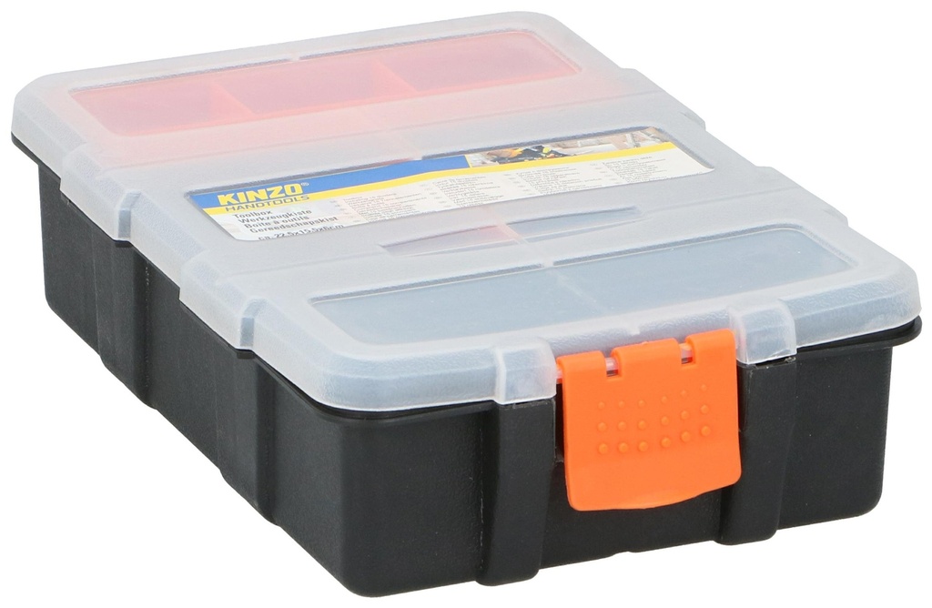 KINZO Toolbox 22.5x15.5x6cm