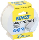 KINZO Masking tape 48mm x 25m