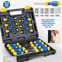 KINZO Screw driver set 32pcs